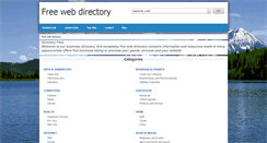 Desktop Screenshot of directoryflow.com